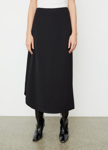 Draped Circle Skirt