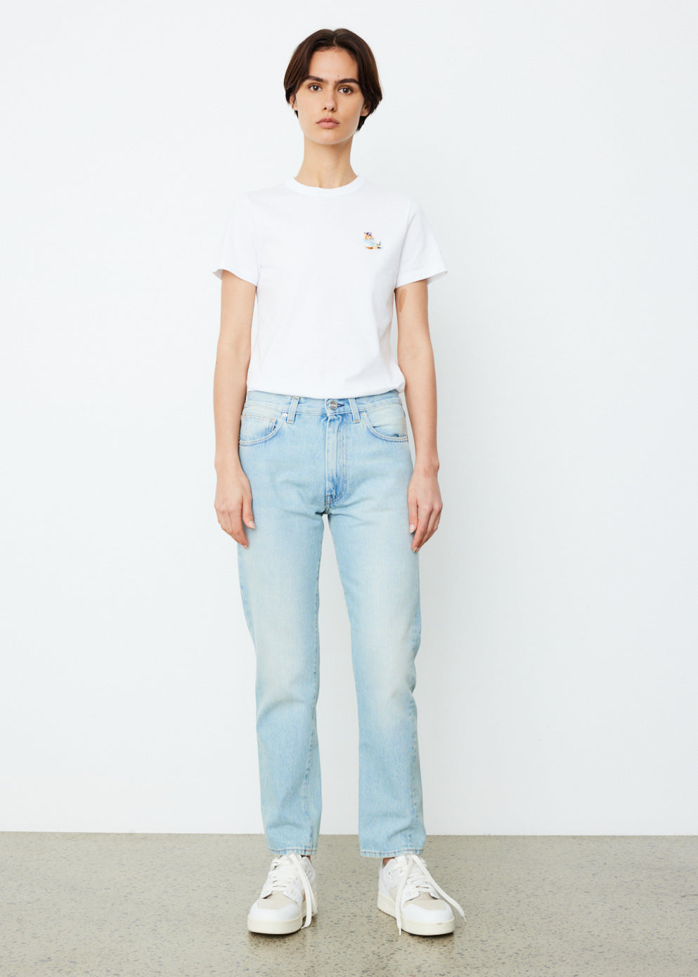 Dressed Fox Patch Classic Tee-Shirt