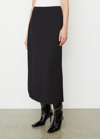 Draped Circle Skirt