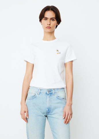 Dressed Fox Patch Classic Tee-Shirt