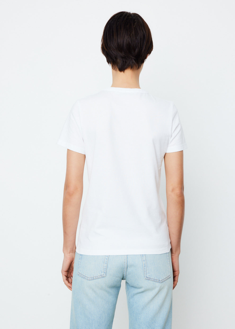 Dressed Fox Patch Classic Tee-Shirt