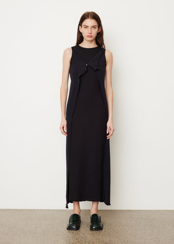 Jersey Longline Dress