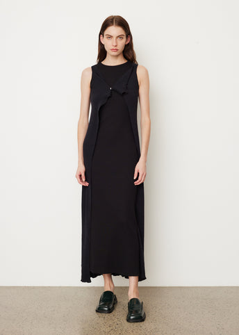 Jersey Longline Dress