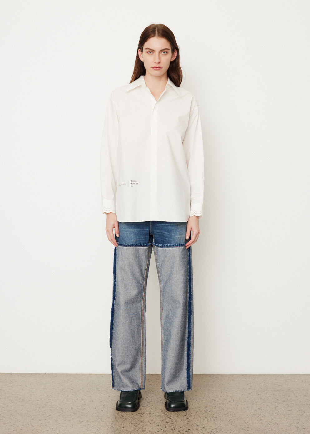 Broderie Anglaise Shirt