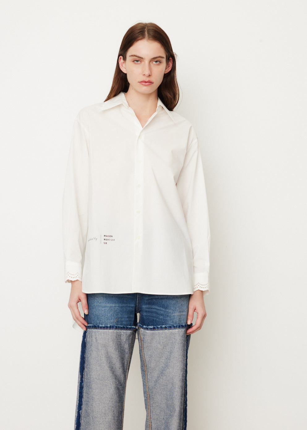 Broderie Anglaise Shirt