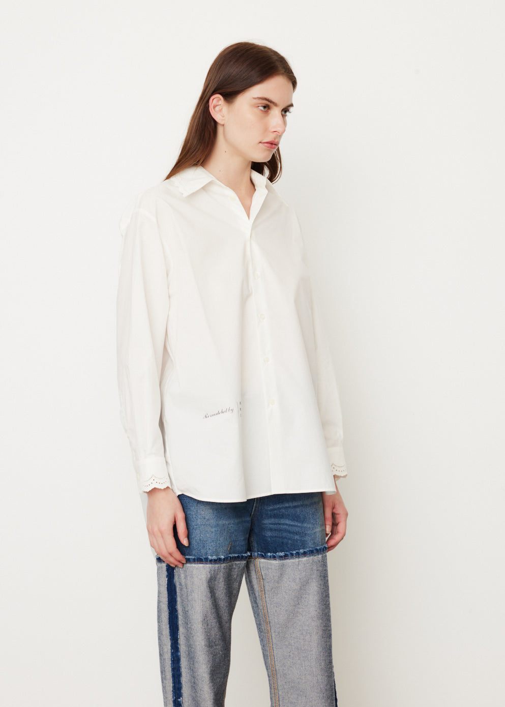 Broderie Anglaise Shirt