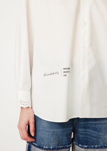 Broderie Anglaise Shirt