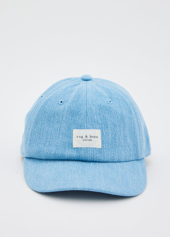 Addison Denim Baseball Cap