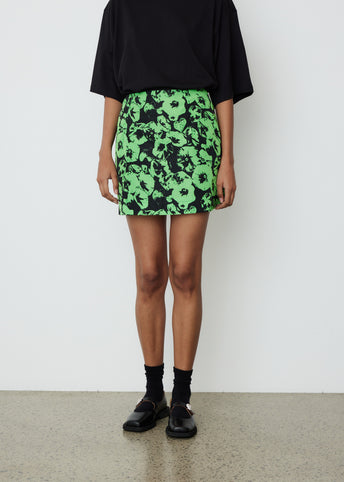 Robertson Recycled Mini Skirt