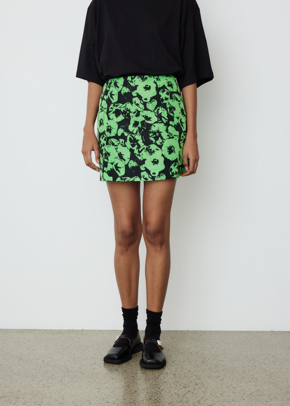 Robertson Recycled Mini Skirt