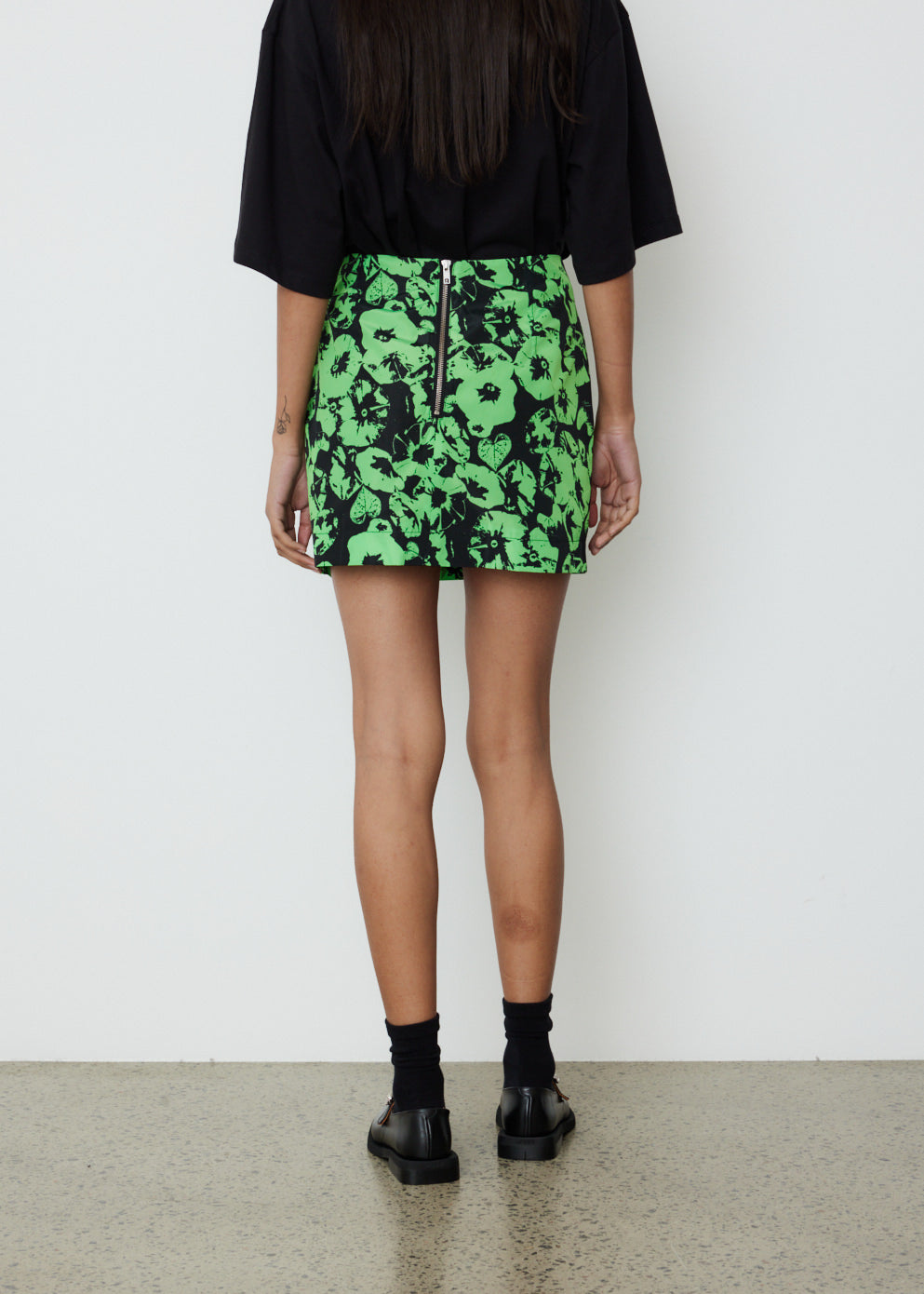 Robertson Recycled Mini Skirt