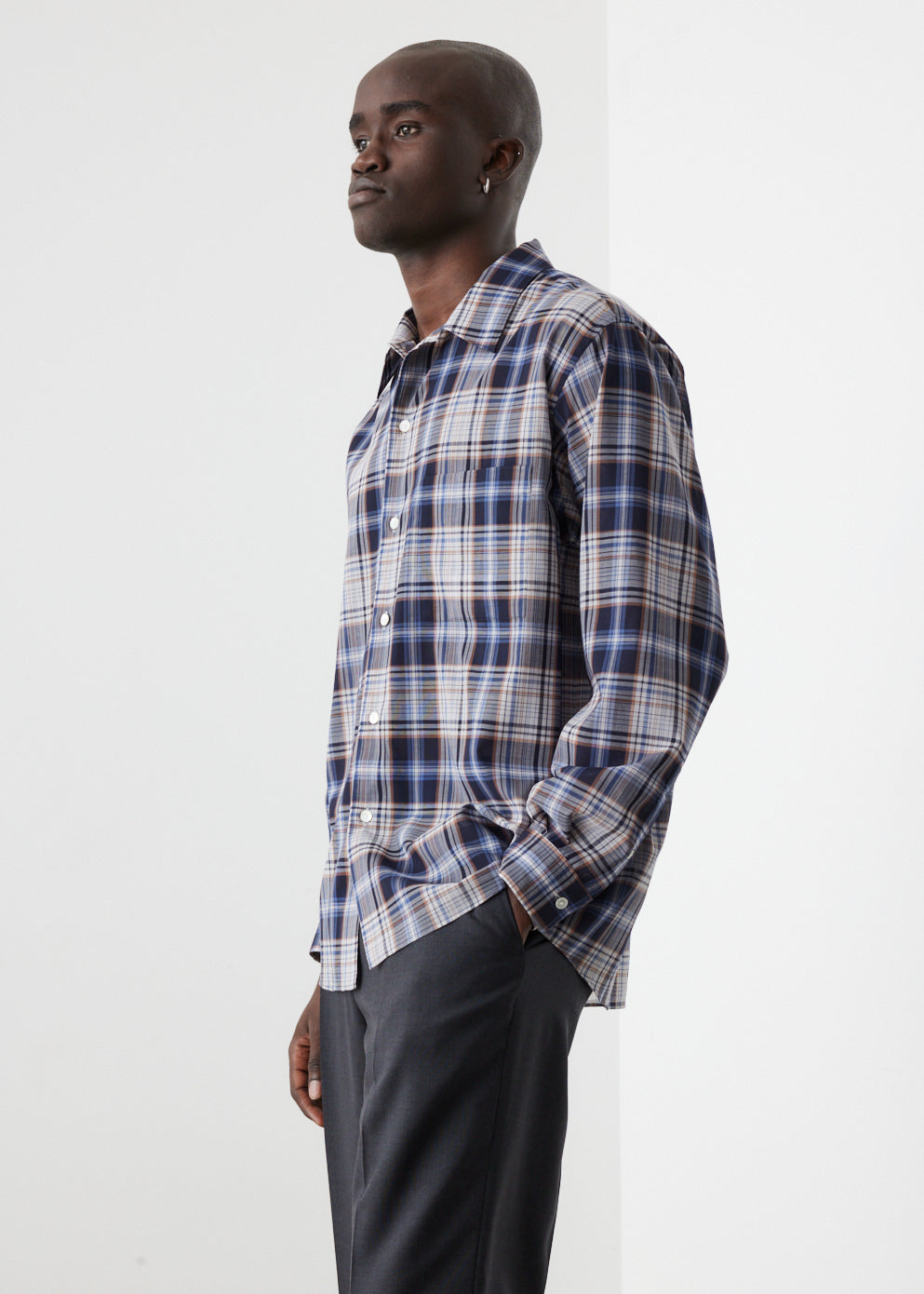 Wool Recycled Polyester Shirt