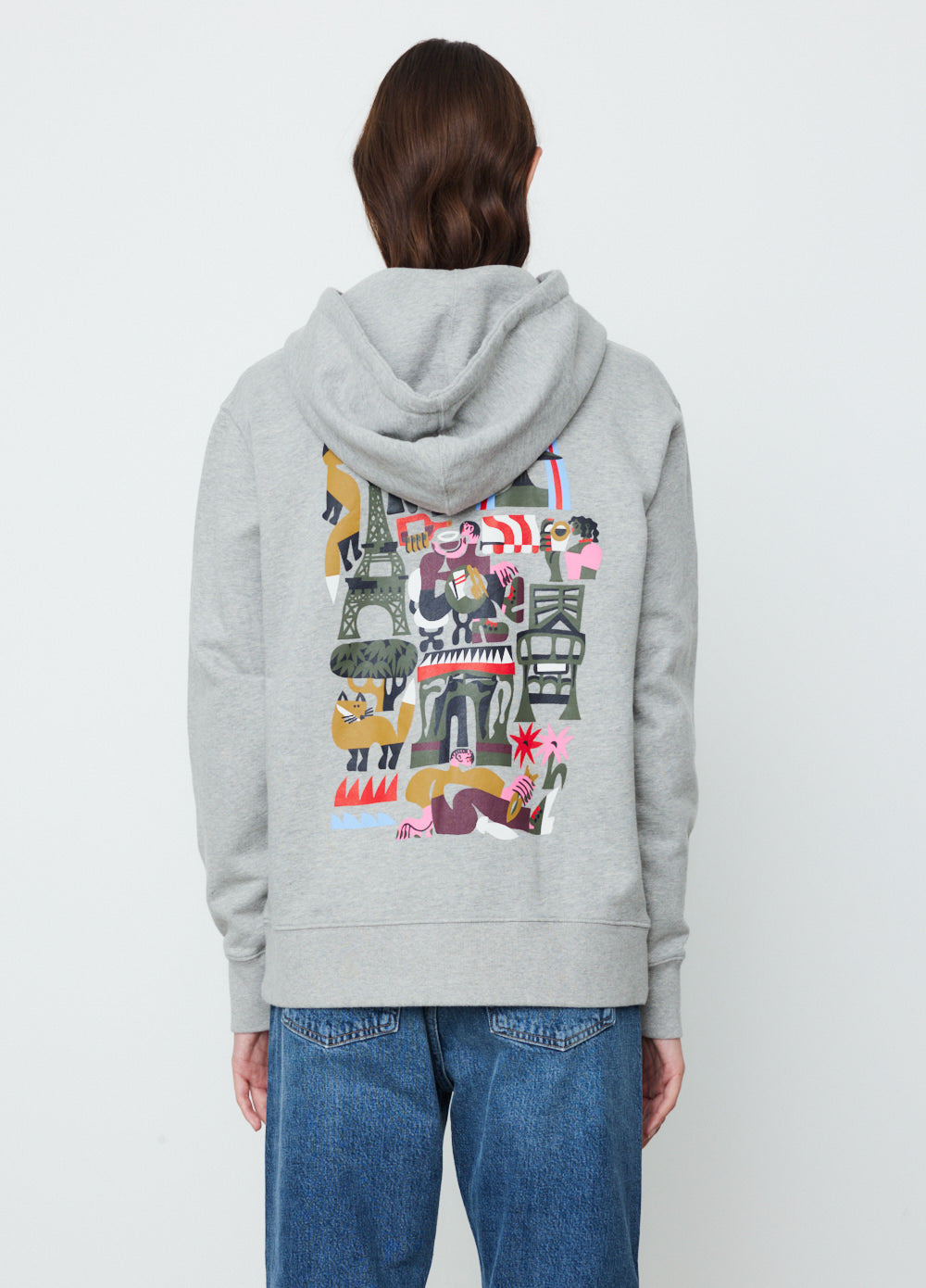 Bill Rebholz All Relaxed Hoodie