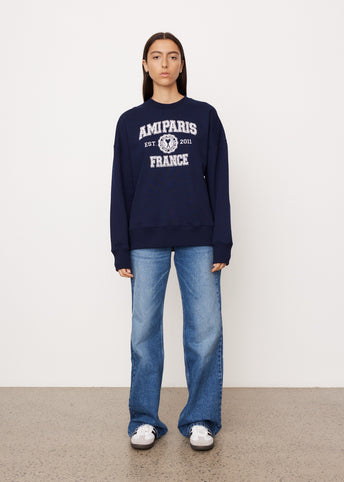 Ami Paris Crewneck Sweater