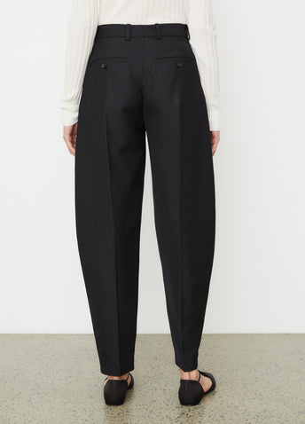 Barrel Leg Trousers