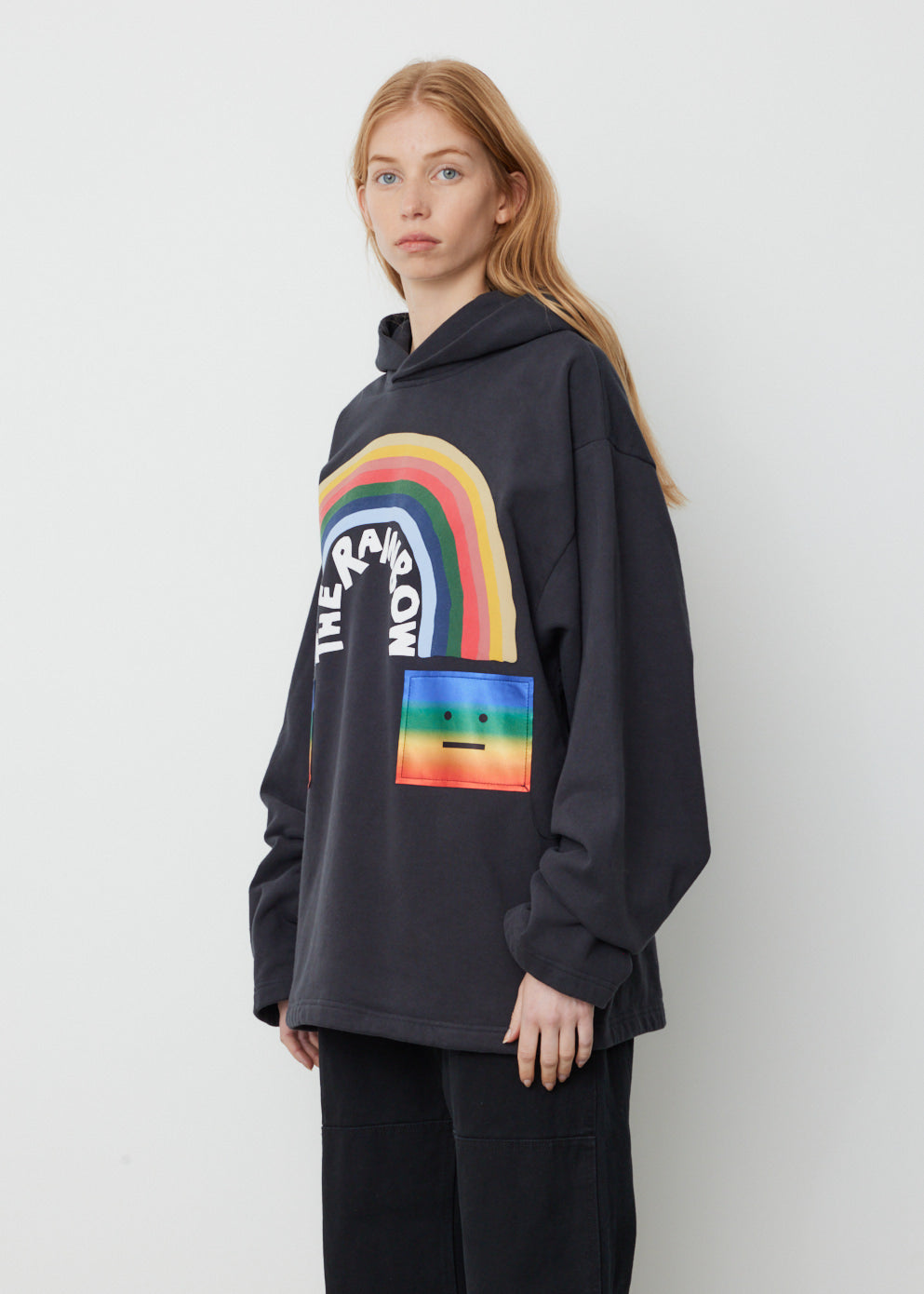 Redone clearance rainbow hoodie