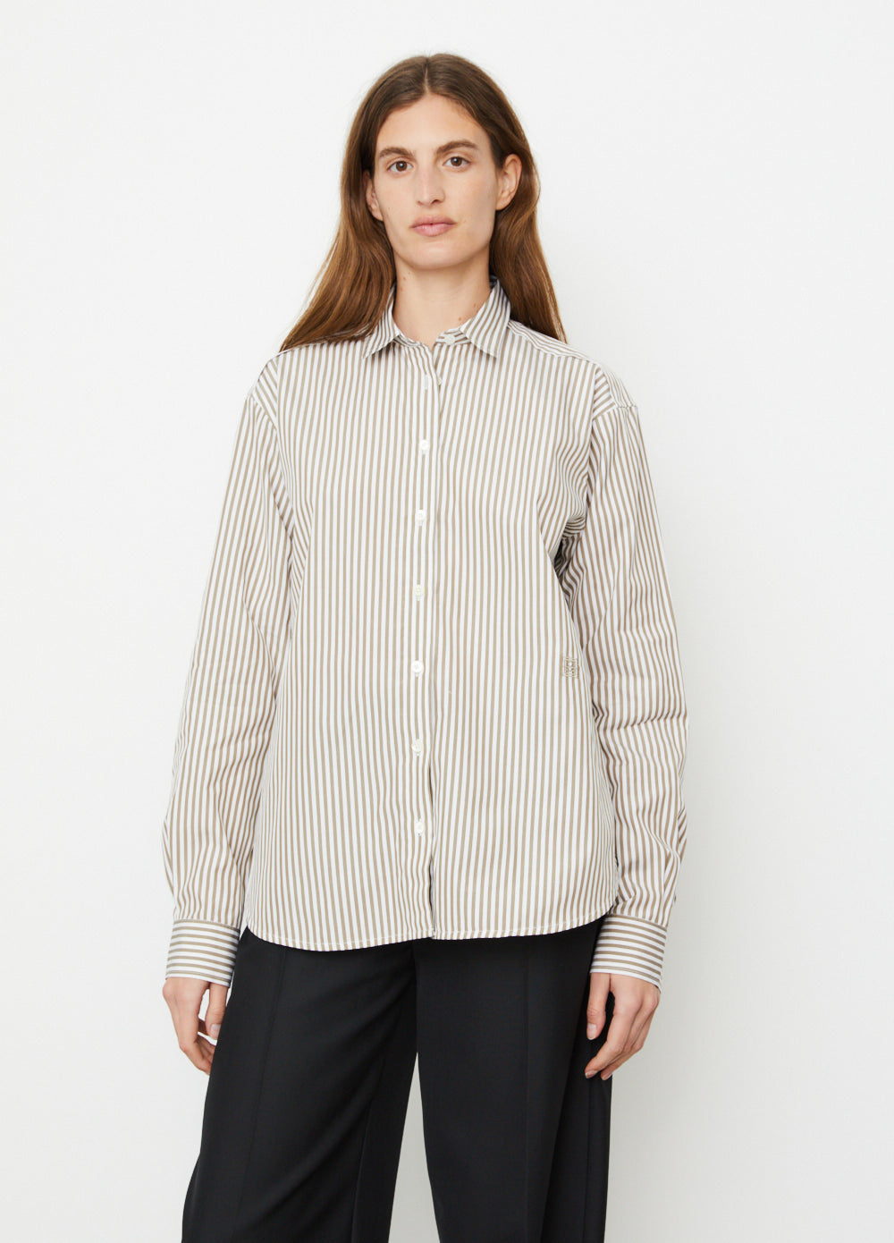 Signature Cotton Shirt