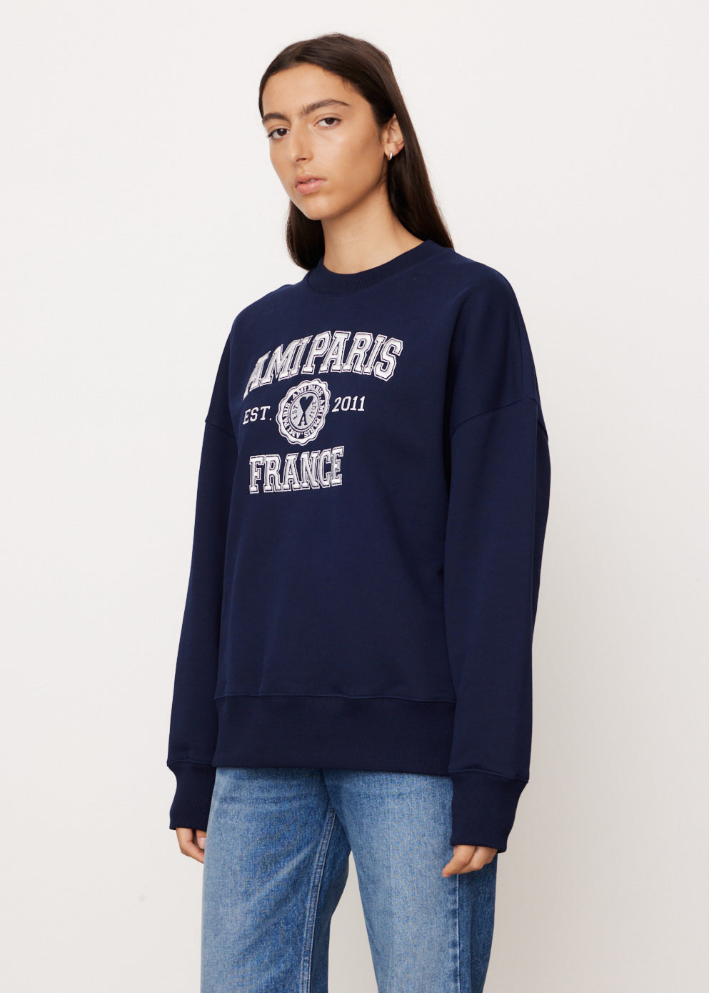 Ami Paris Crewneck Sweater