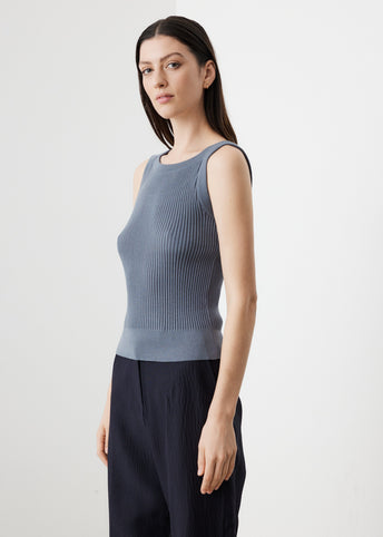 Sleeveless Knit