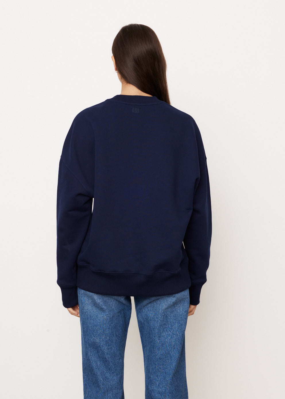 Ami Paris Crewneck Sweater