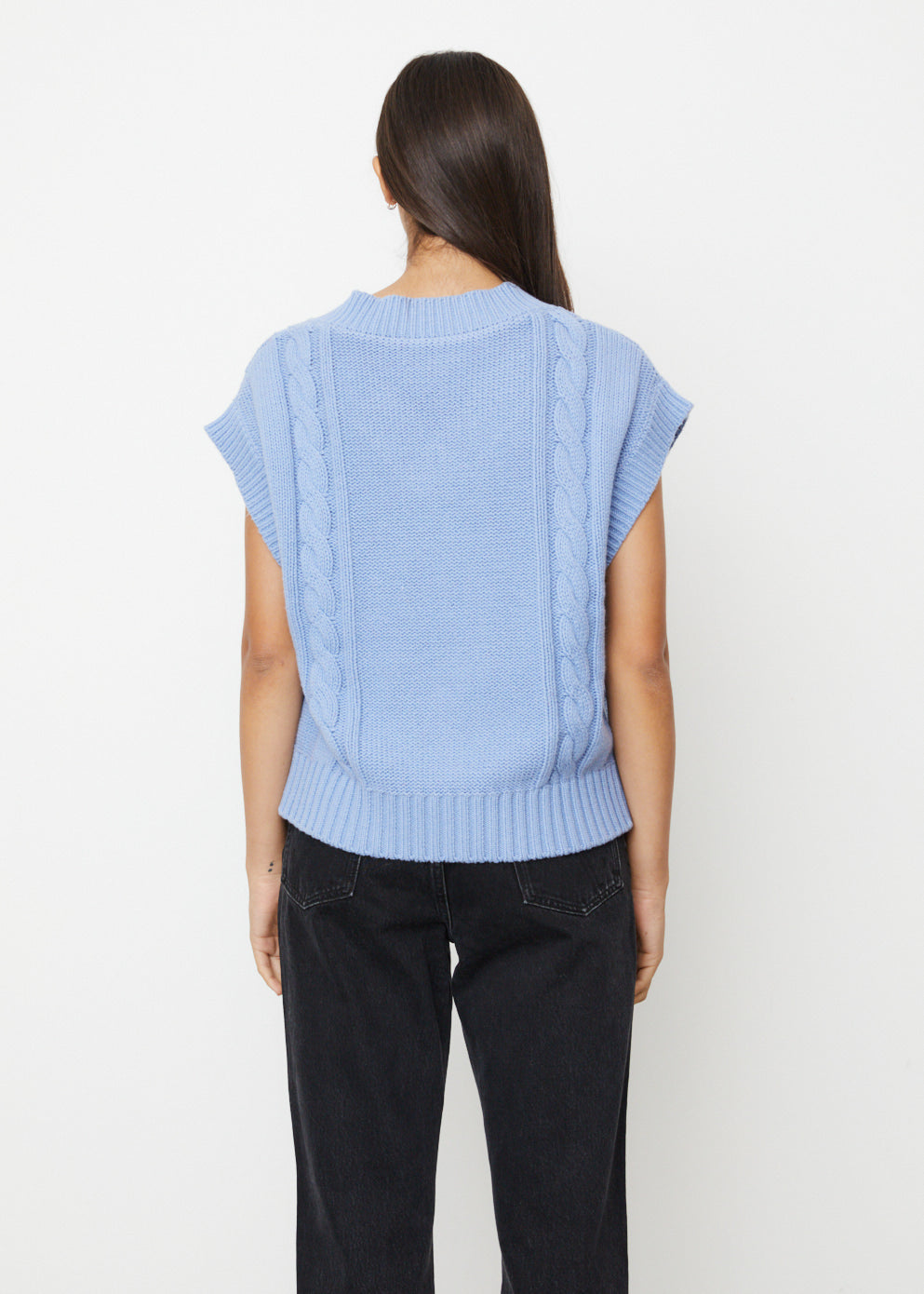 Harlow Cable Vest