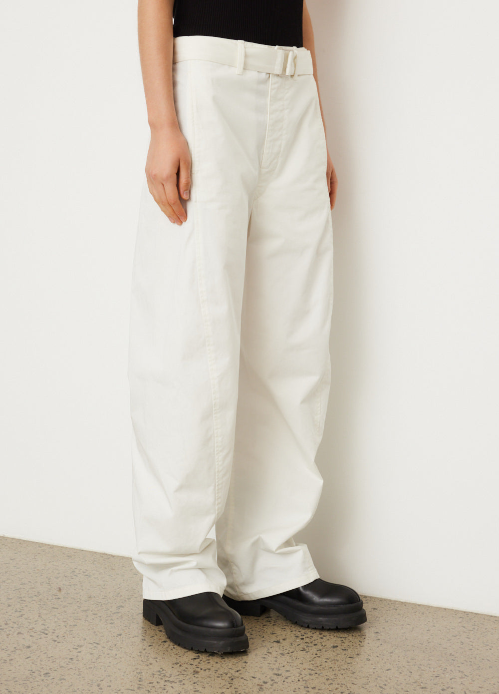 Light Belted Twisted Pants