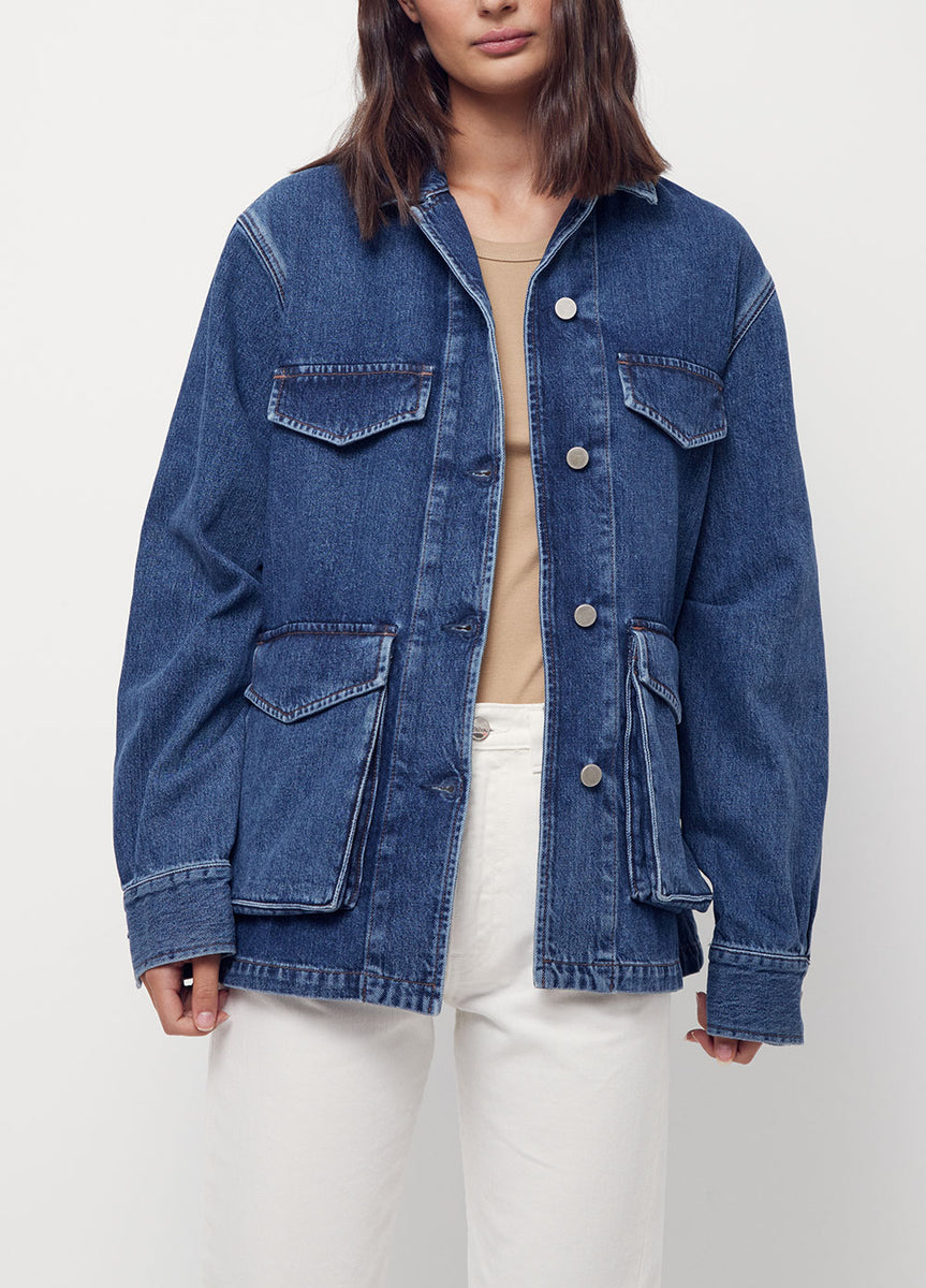 Army Denim Jacket