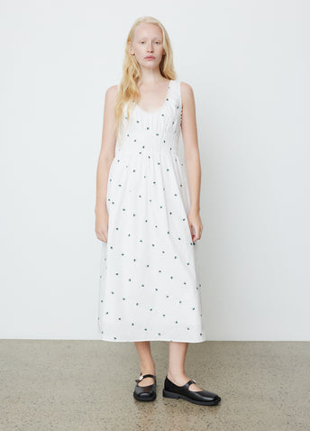 Teresa Embroidered Dress