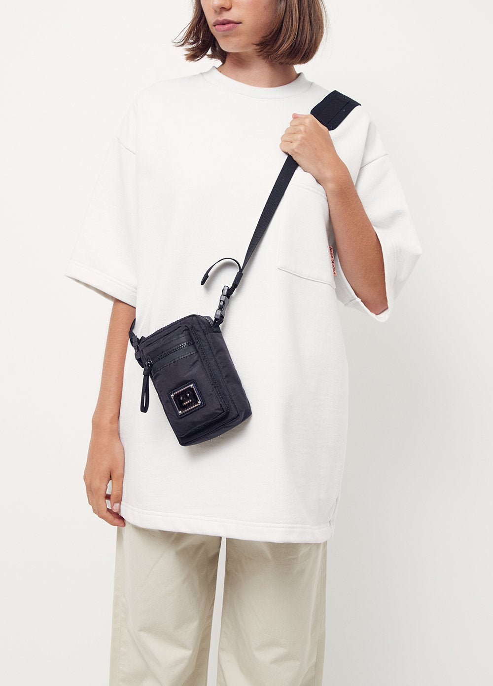 Acne discount pocket bag