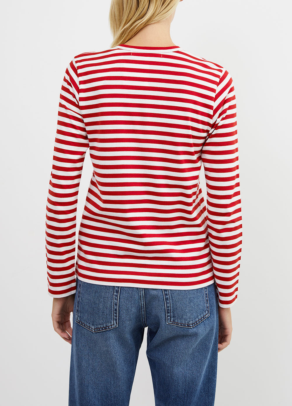 T163 Stripe Long-sleeve T-shirt