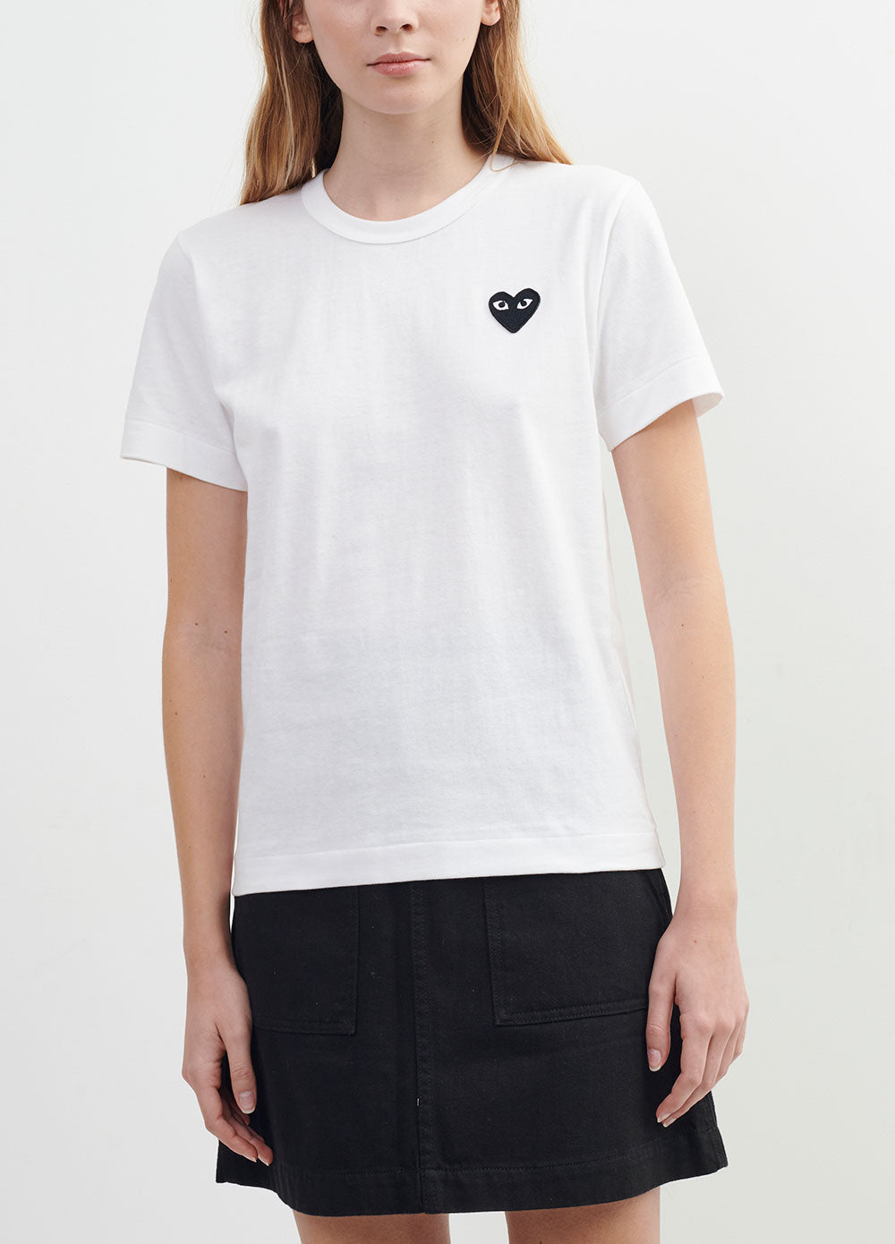 T063 Black Heart T-shirt