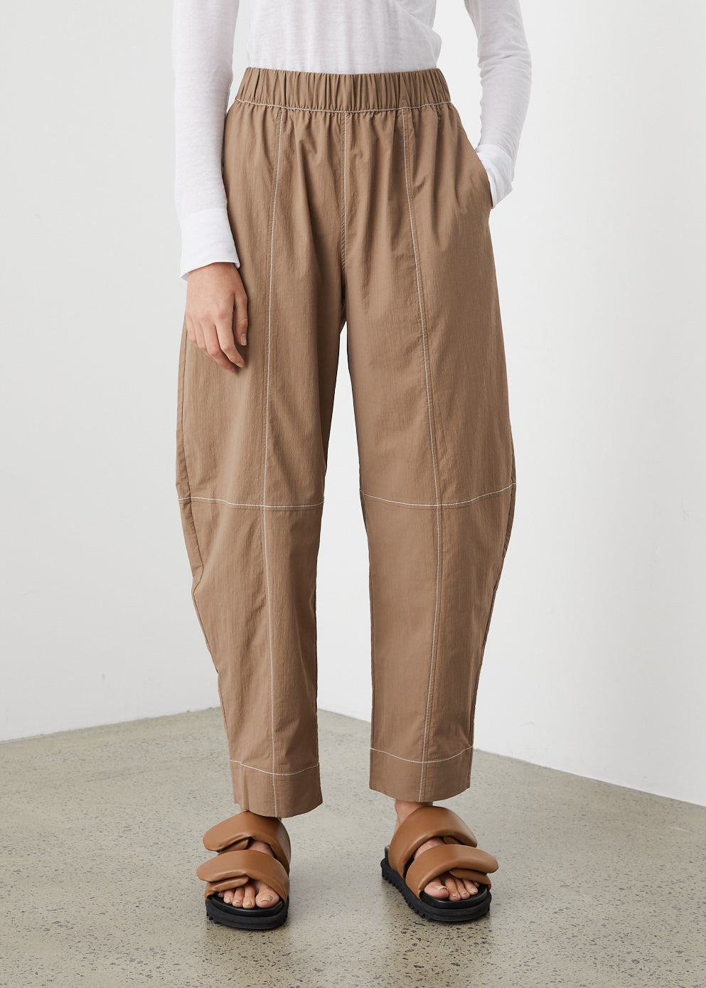 Crepe Pants