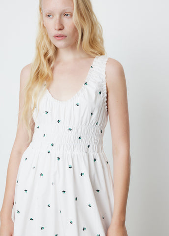 Teresa Embroidered Dress