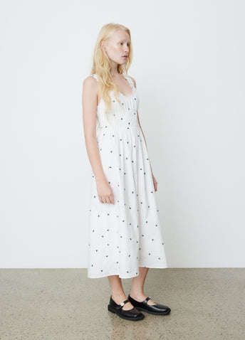 Teresa Embroidered Dress