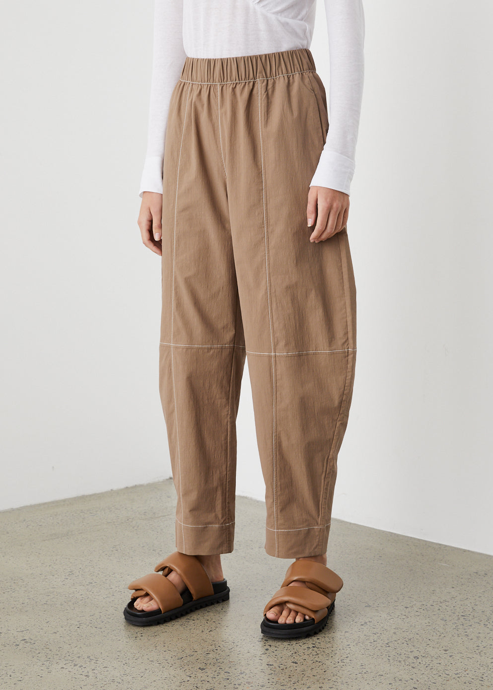 Crepe Pants