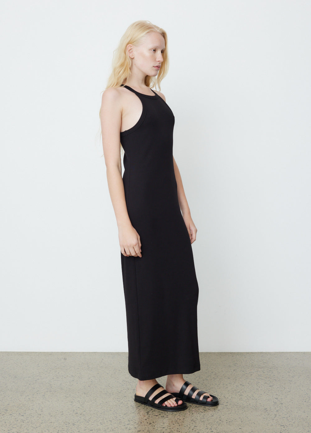 Louise Slinky Rib Tank Dress