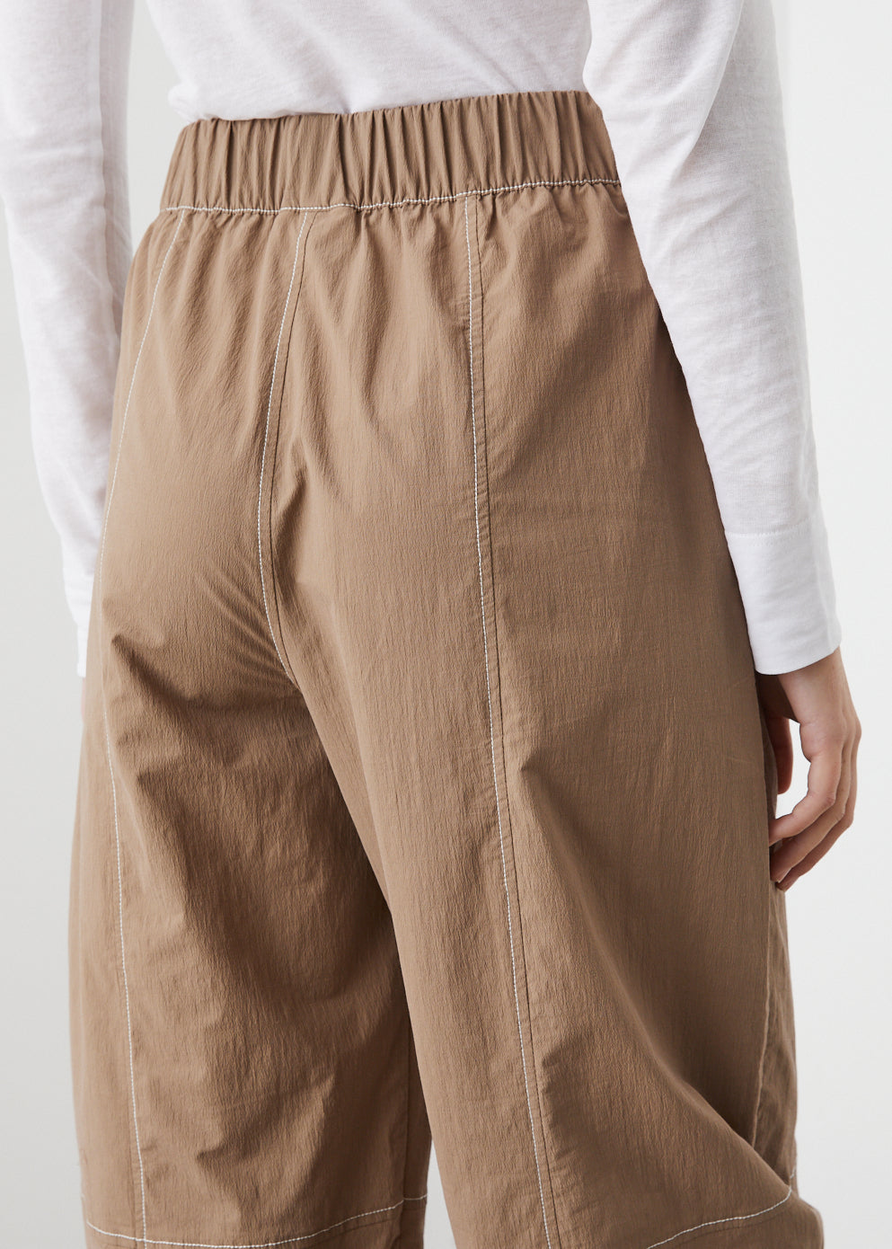 Crepe Pants