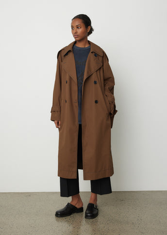 Acne studios shop oversized trench coat