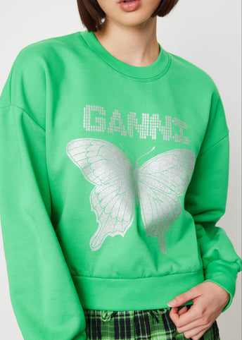 Isoli Butterfly Dark Sweatshirt