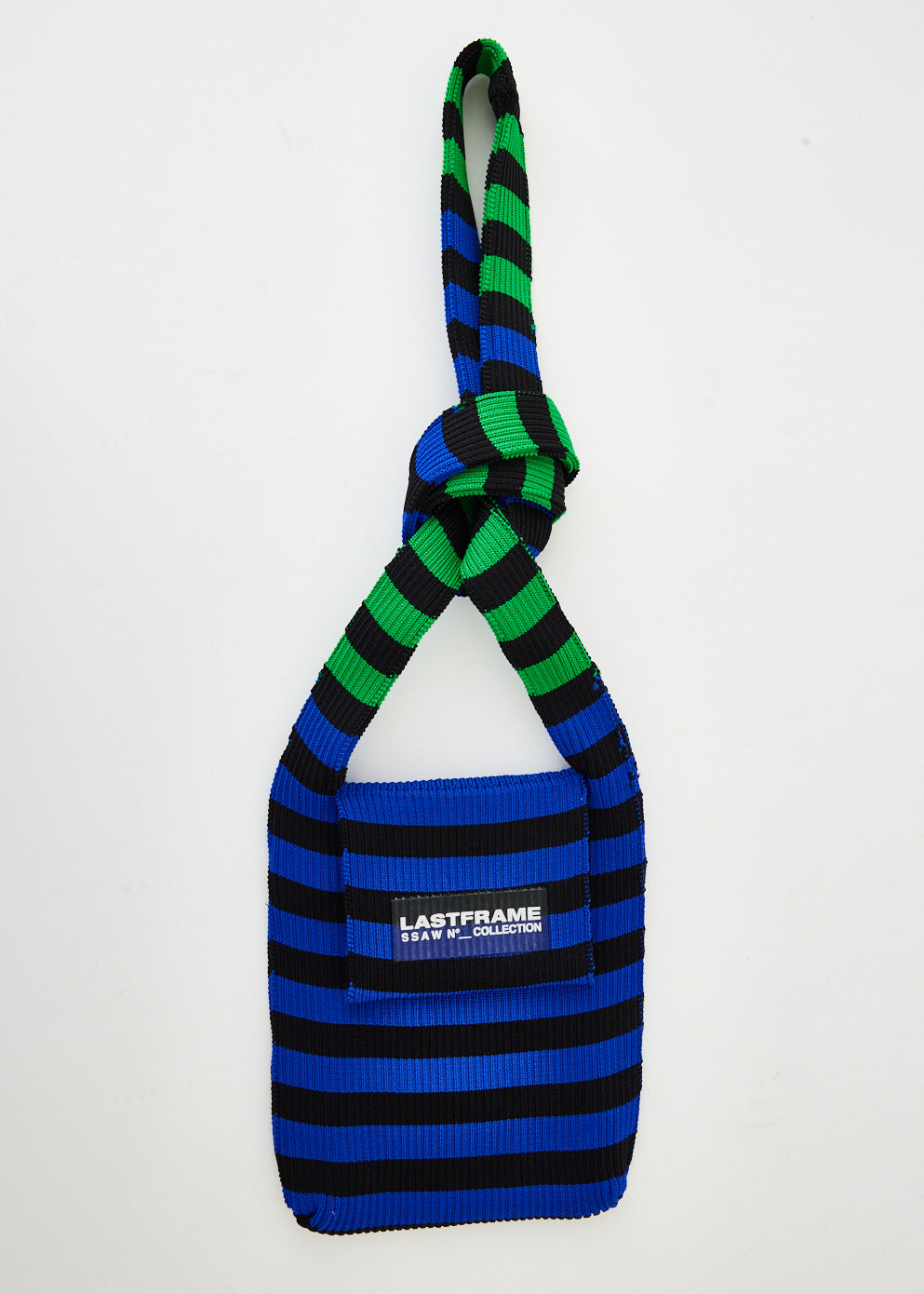 Mini Multi Stripe Shoulder Bag