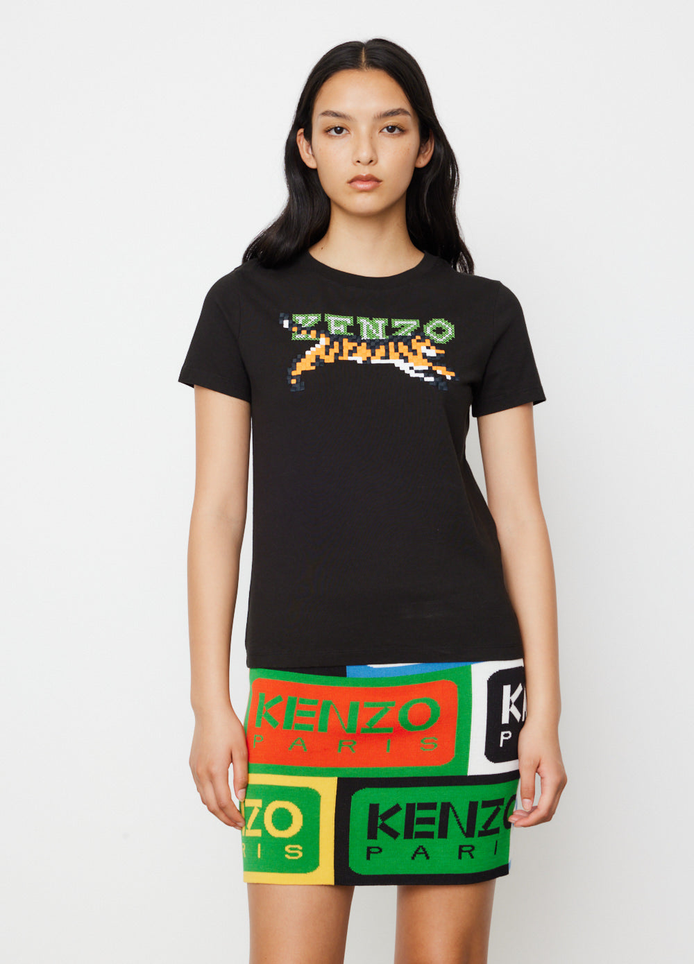 Kenzo Pixel Classic T-Shirt