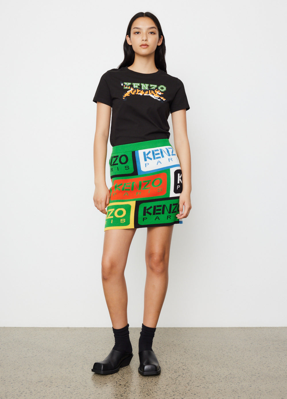 Kenzo Pixel Classic T-Shirt