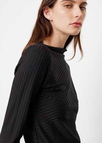 Asymmetrical Rib Top