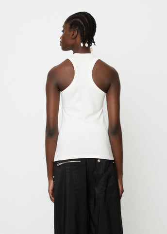 Jersey Sleeveless Top