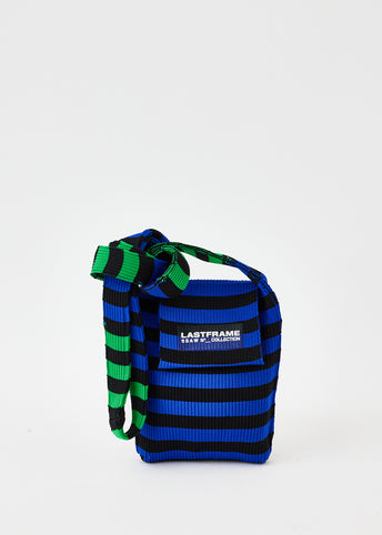 Mini Multi Stripe Shoulder Bag