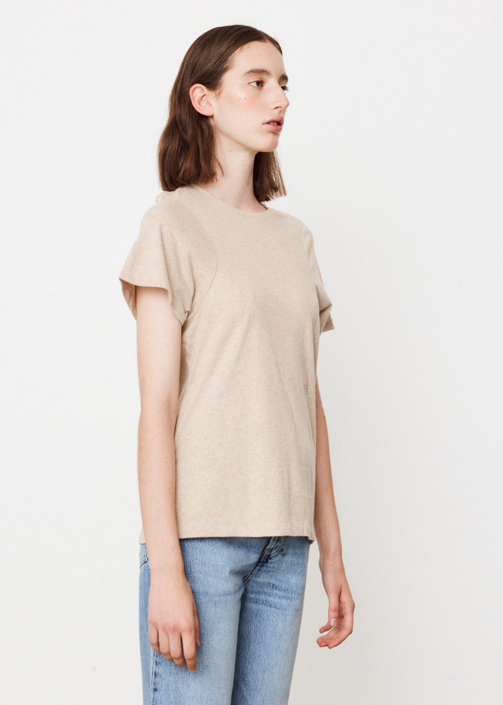 Toteme Curved Seam Tee