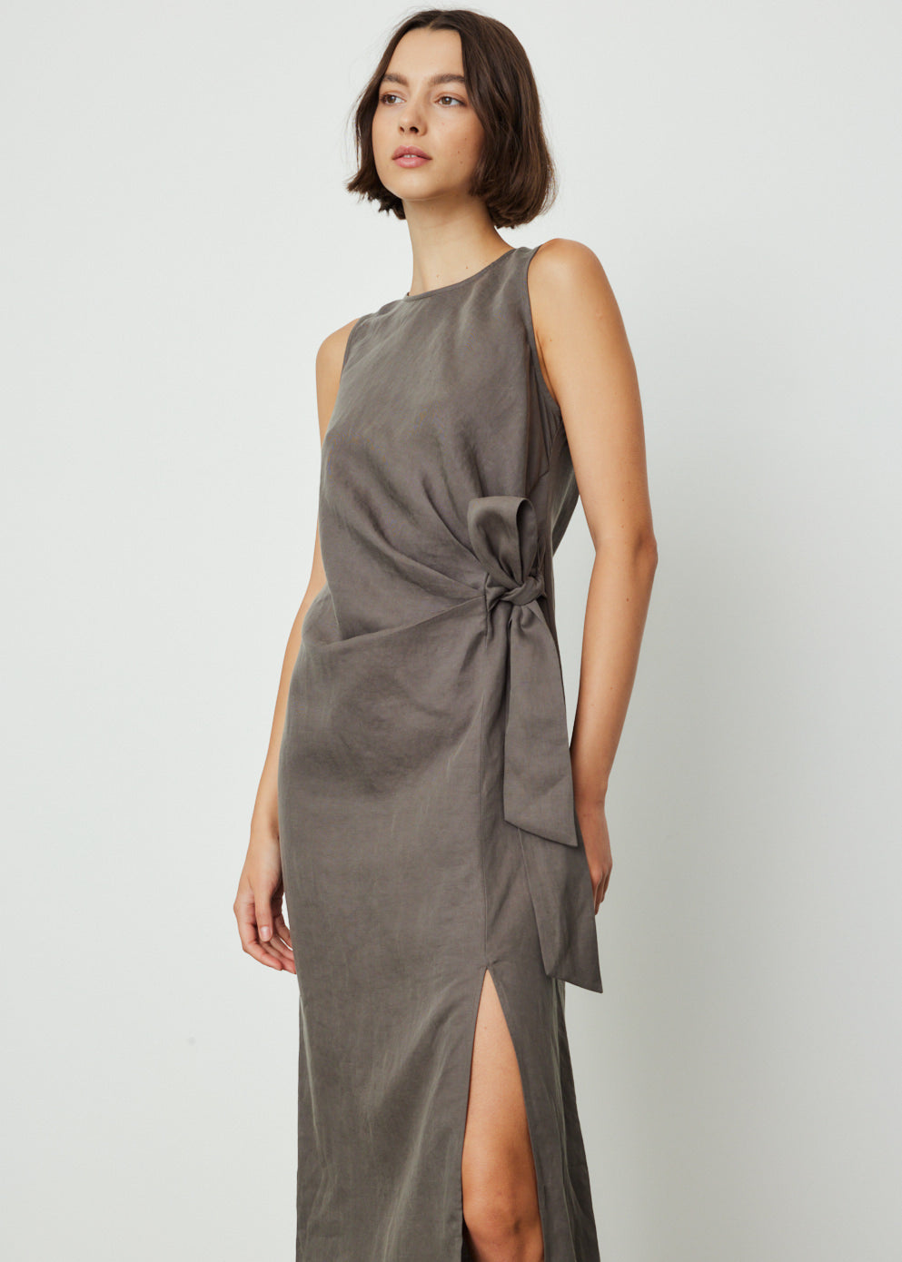 Echo Strapless Tailored Dress