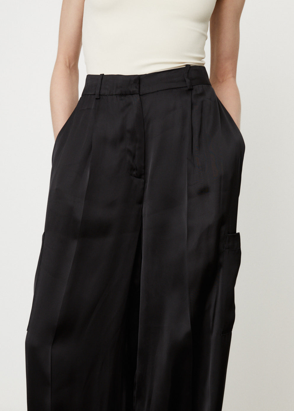 Cargo Wide Leg Pants