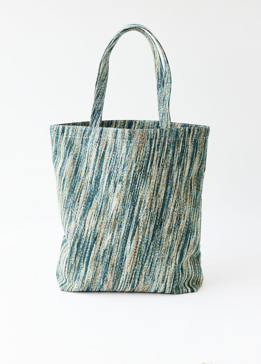 Jacquard Tote Bag