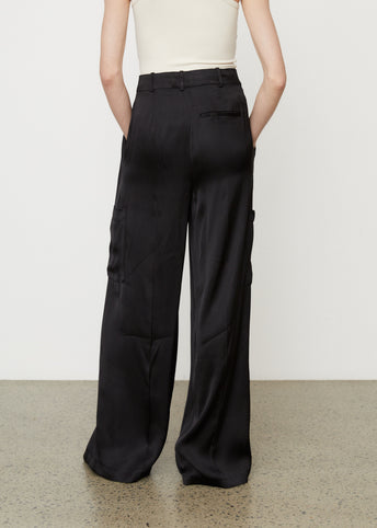 Cargo Wide Leg Pants